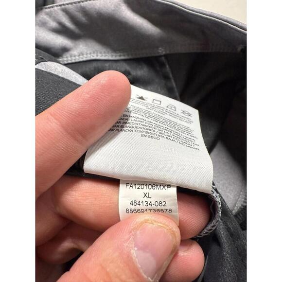 Nike Storm Fit Golf Pants Gray Waterproof Shell XL - Picture 4 of 7